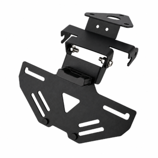 Motorcycle Rear License Plate Holder For Triumph Daytona 660 2024-2025 - Black - XG-LPH-5209