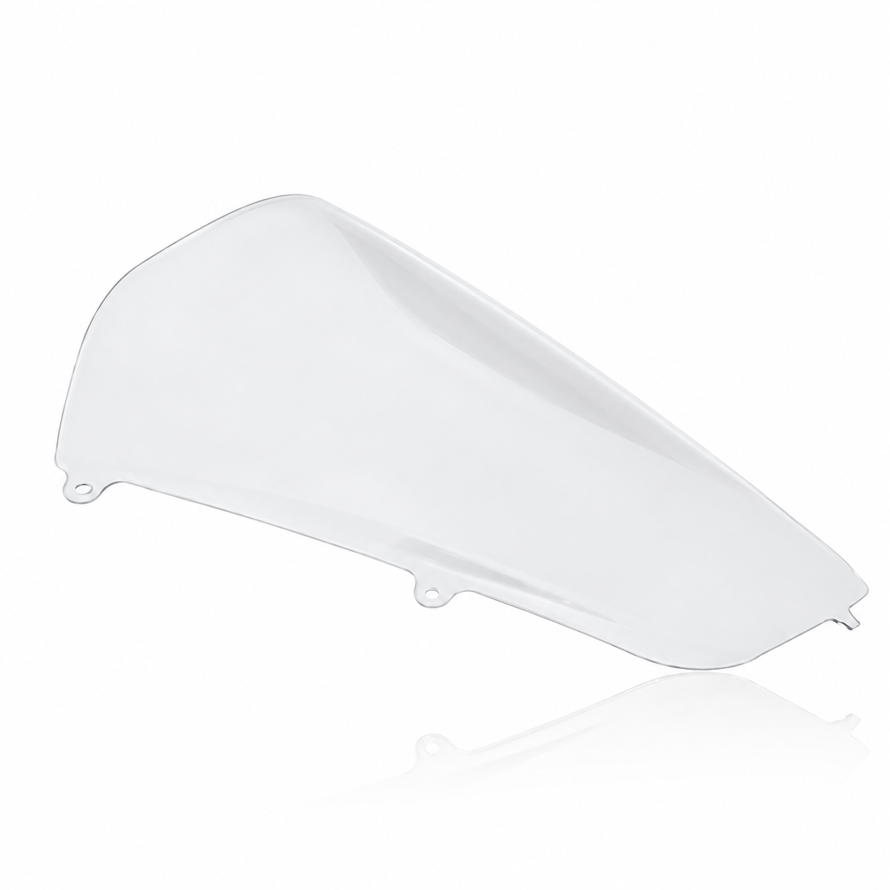 Clear Race Motorcycle Windscreen for Yamaha R9 2025-2026