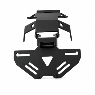 Motorcycle Rear License Plate Holder For Yamaha XSR700 / XSR700 XTribute 2015-2025 - Black - XG-LPH-5211