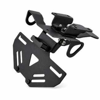 Motorcycle Rear License Plate Holder For Yamaha MT-07 / MT-07 Y-AMT 2025-2026 - Black - XG-LPH-5208