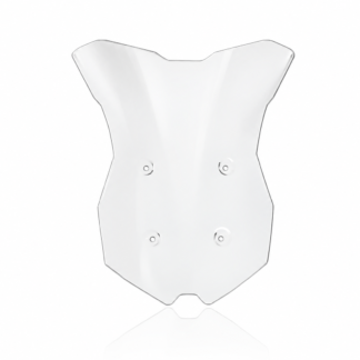 Clear Touring Motorcycle Windscreen for KTM 1290 Super Duke GT 2019-2024