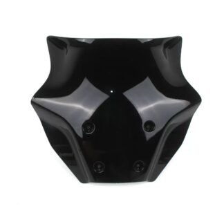Matte Black Sport Motorcycle Windscreen for Yamaha MT-09 / SP 2024-2026