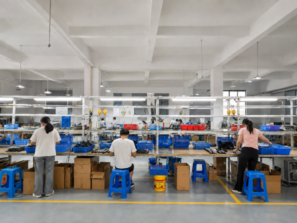 Motorcycle parts sourcing and order preparation