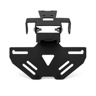 Motorcycle Rear License Plate Holder For Honda CBR500R / CBR400R / CB400X / CB500X / CB500 Hornet 2019-2025 - Black - XG-LPH-5210
