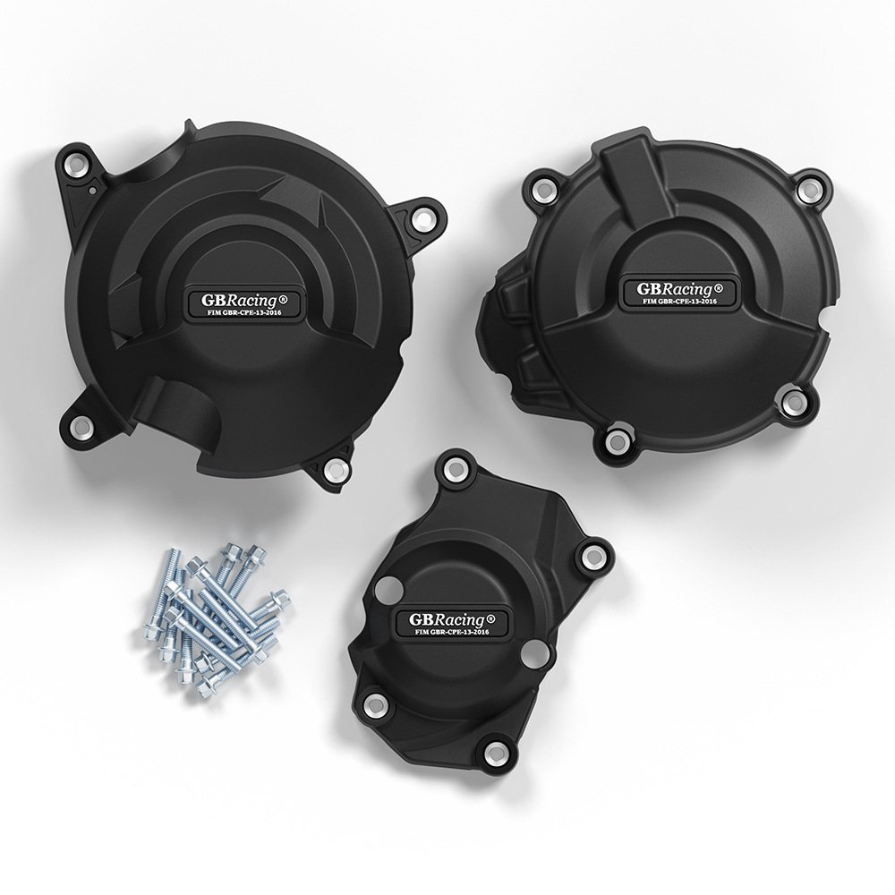 Engine Protection Cover for Triumph Trident 660 / Tiger 660 - Standard Set