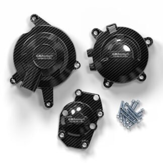 Engine Protection Cover for Triumph Street Triple 765 / Daytona 675R - Hydro-Dipped Set