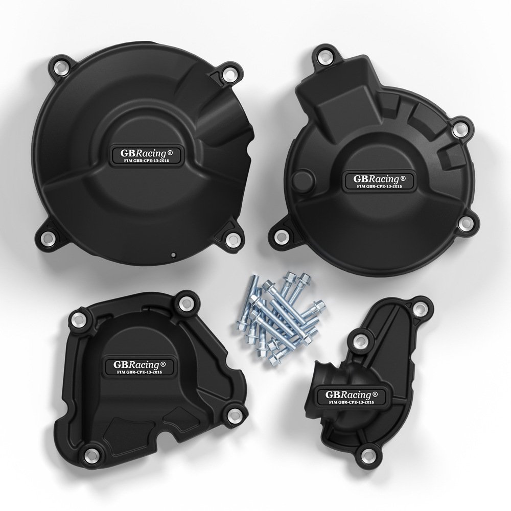 Engine Protection Cover for Yamaha MT-09 / XSR900 / FZ-09 - Standard Set