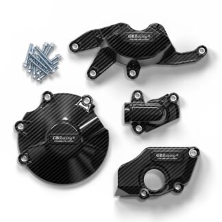 Engine Protection Cover for Ducati 937 (2016-2020) - Hydro-Dipped Set