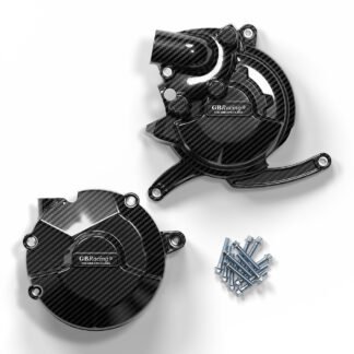 Engine Protection Cover for Ducati Hypermotard 950 / 950 SP / 950 RVE (2019-2025) - Hydro-Dipped Set