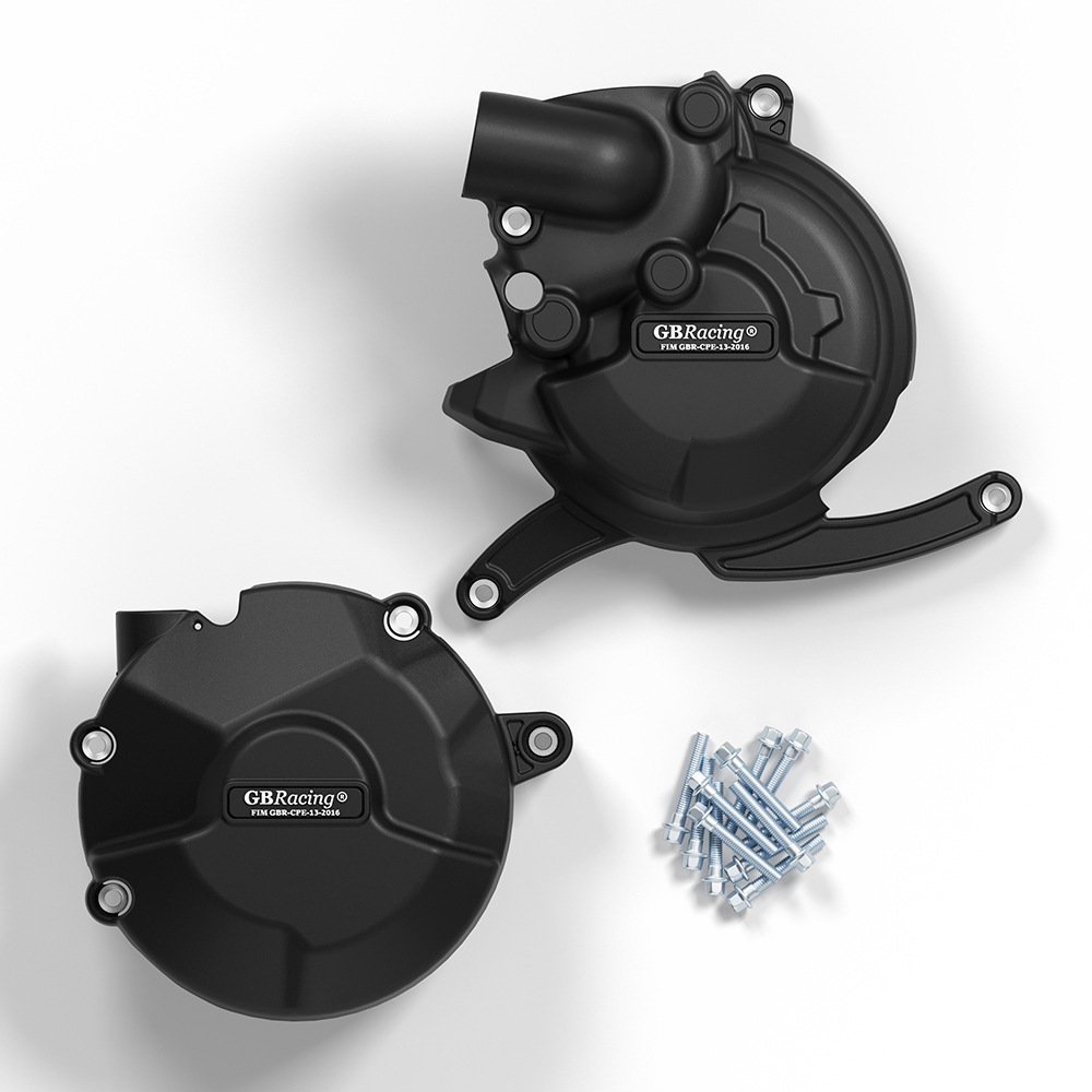 Engine Protection Cover for Ducati Hypermotard 950 / 950 SP / 950 RVE (2019-2025) - Standard Set