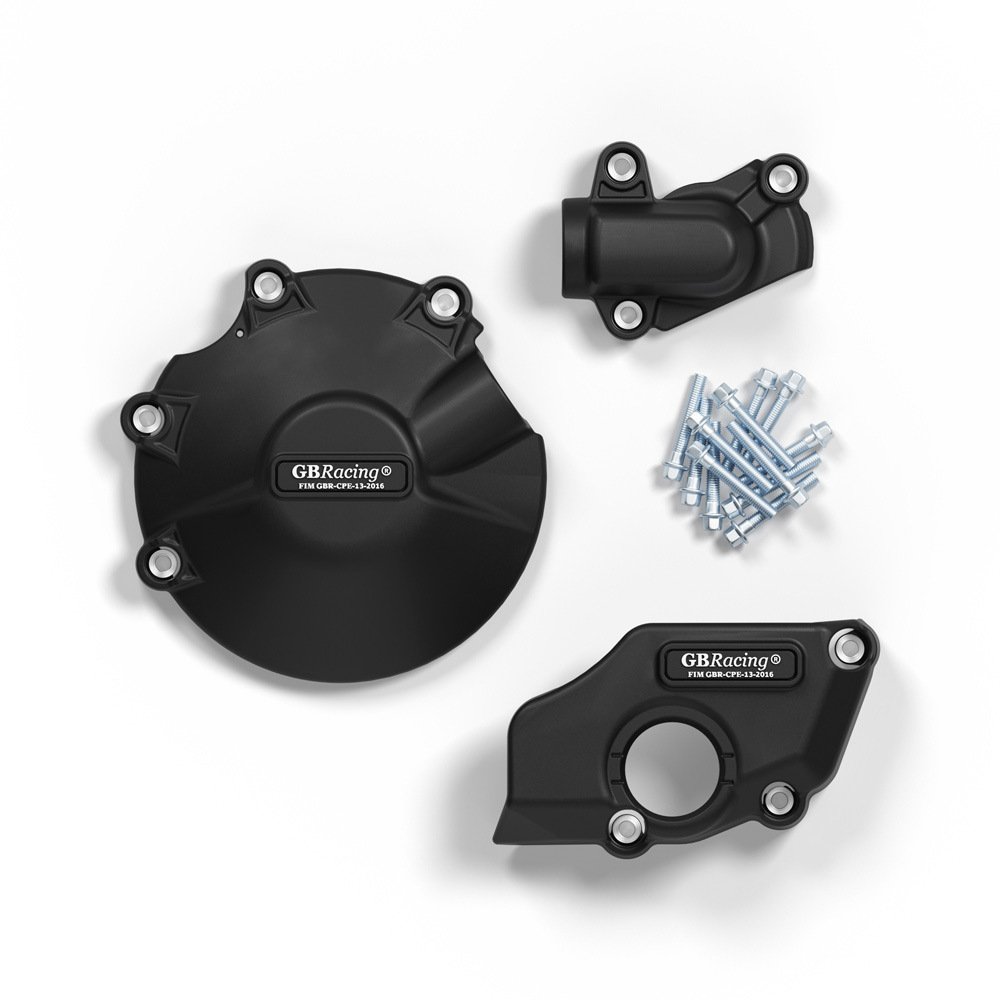 Engine Protection Cover for Ducati Hypermotard 939 / 939 SP (2016-2018) - Standard Set