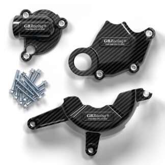 Engine Protection Cover for Ducati 1198 (2007-2011) - Hydro-Dipped Set