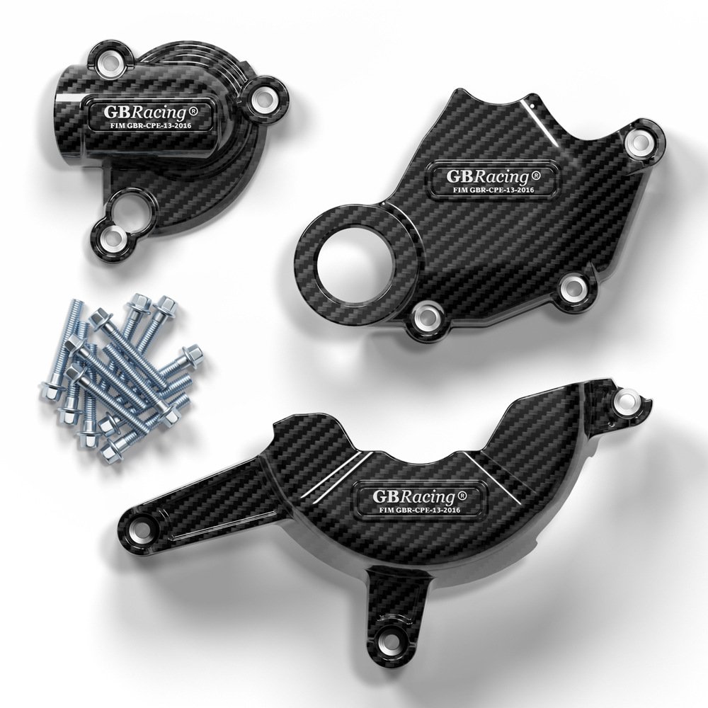 Engine Protection Cover for Ducati 1198 (2007-2011) - Hydro-Dipped Set