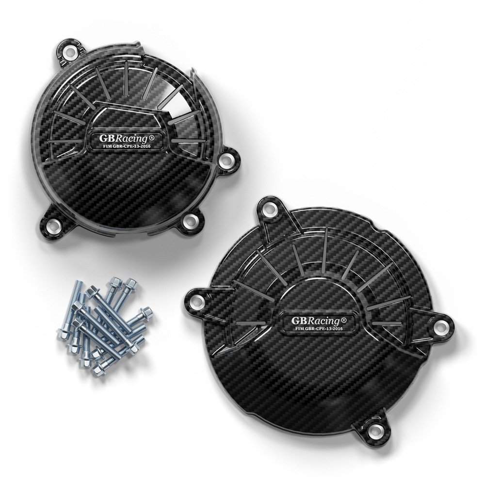 Engine Protection Cover for Ducati Streetfighter V4 SP2 (2023) - Hydro-Dipped Set