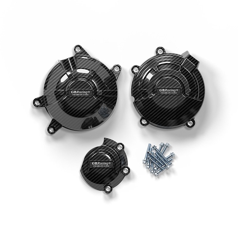 Engine Protection Cover for Honda CBR500R / CB500F / CB500X (2019-2026) - Hydro-Dipped Set
