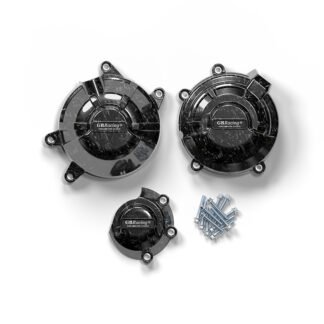 Engine Protection Cover for Honda CBR500R / CB500F / CB500X (2019-2026) - Forged Carbon Pattern Set