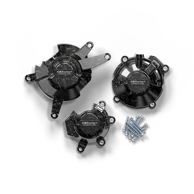 Engine Protection Cover for Honda CBR650R / CB650F (2014-2020) - Forged Carbon Pattern Set
