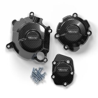 Engine Protection Cover for Kawasaki Z900RS SE (2018-2025) - Hydro-Dipped Set
