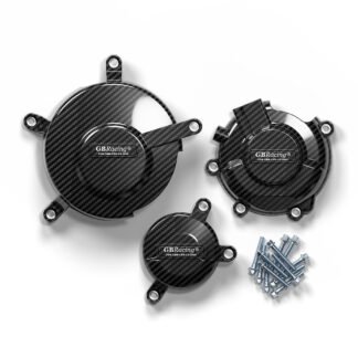 Engine Protection Cover for Suzuki GSX-R600 / GSX-R750 (K6-M6) - Hydro-Dipped Set