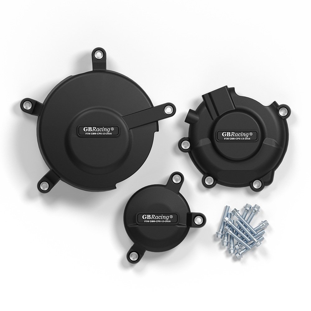Engine Protection Cover for Suzuki GSX-R600 / GSX-R750 (K6-M6) - Black Set
