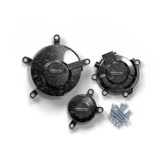 Engine Protection Cover for Suzuki GSX-R600 / GSX-R750 (K6-M6) - Forged Carbon Pattern Set