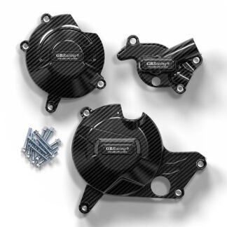 Engine Protection Cover for Suzuki SV650 / SV650X / DL650 V-Strom - Hydro-Dipped Set