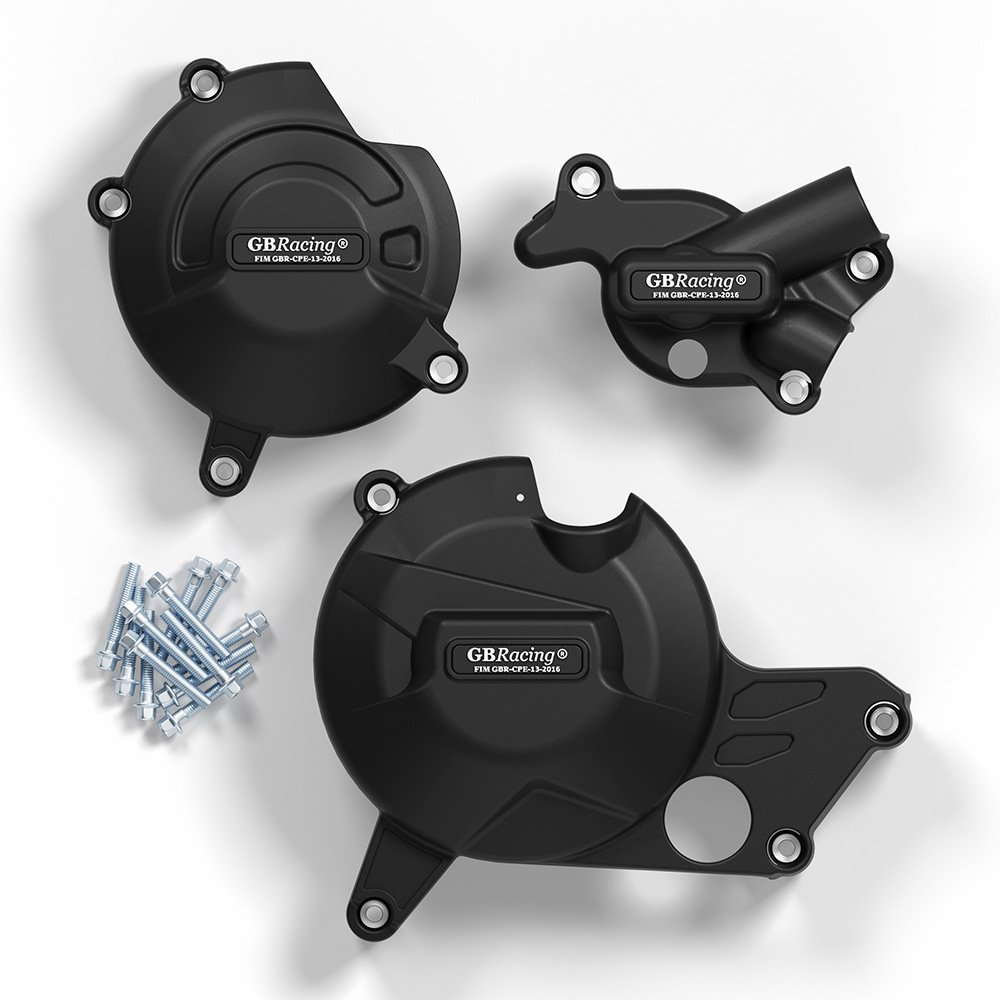 Engine Protection Cover for Suzuki SV650 / SV650X / DL650 V-Strom - Standard Set