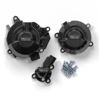 Engine Protection Cover for KTM 890 Duke / 890 R (2020-2023) - Hydro-Dipped Set