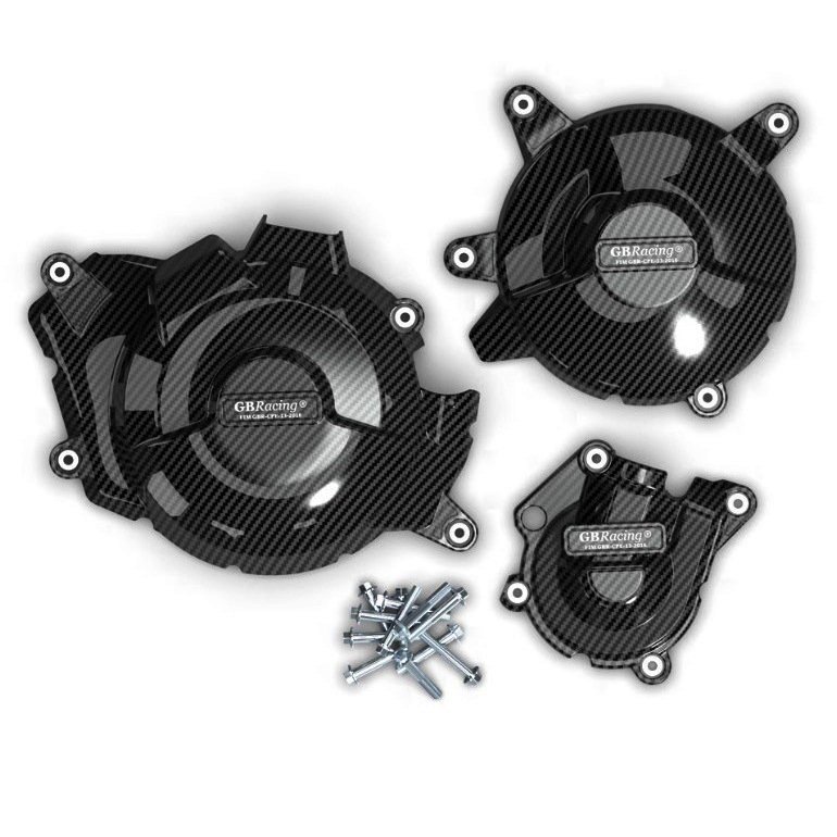 Engine Protection Cover for BMW F900 GS / GSA (2025) - Hydro-Dipped Set