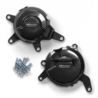 Engine Protection Cover for KTM RC390 (2017-2023) - Hydro-Dipped Set