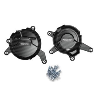 Engine Protection Cover for KTM RC390 (2014-2016) / Duke 390 (2014-2015) - Hydro-Dipped Set