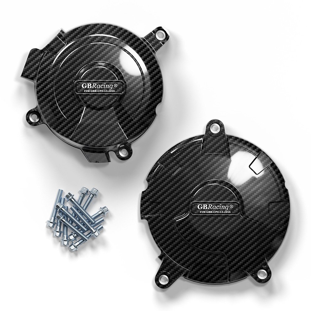 Engine Protection Cover for KTM 1290 Super Adventure R / S (2019-2023) - Hydro-Dipped Set