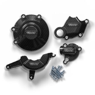 Engine Protection Cover for Ducati 848 (2008-2013) - Hydro-Dipped Set