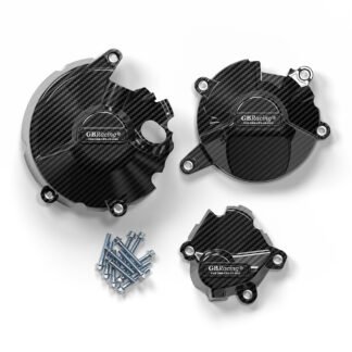 Engine Protection Cover for Honda CBR1000RR-R / CBR1000RR-R SP (2020-2026) - Hydro-Dipped Set
