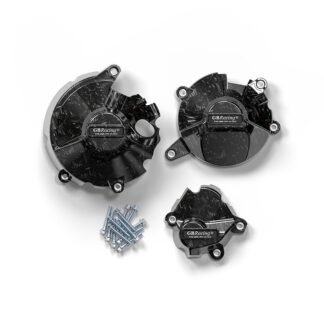 Engine Protection Cover for Honda CBR1000RR-R / CBR1000RR-R SP (2020-2026) - Forged Carbon Pattern Set