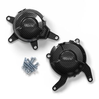 Engine Protection Cover for Husqvarna Svartpilen 401 / Vitpilen 401 (2020-2021) - Hydro-Dipped Set