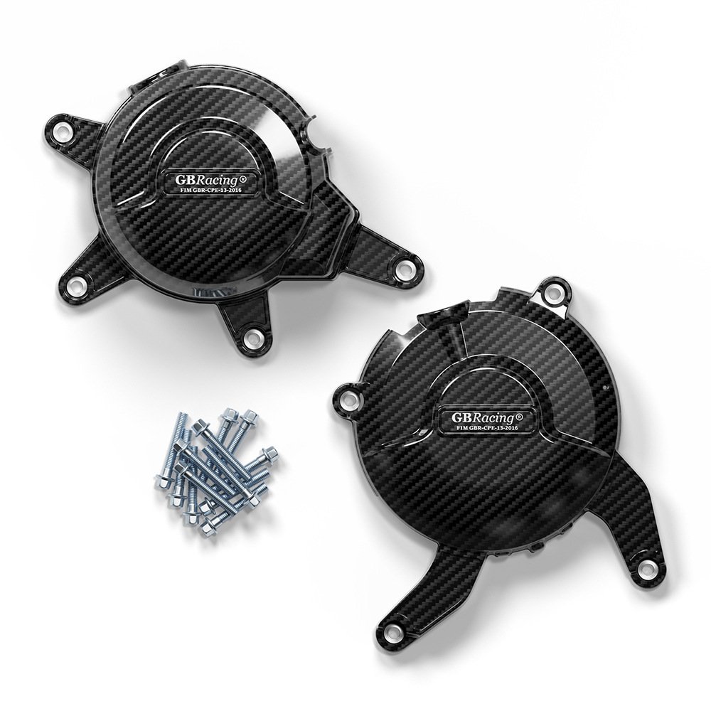 Engine Protection Cover for Husqvarna Svartpilen 401 / Vitpilen 401 (2020-2021) - Hydro-Dipped Set