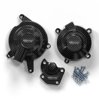 Engine Protection Cover for Triumph Daytona 675R / Street Triple R - Hydro-Dipped Set