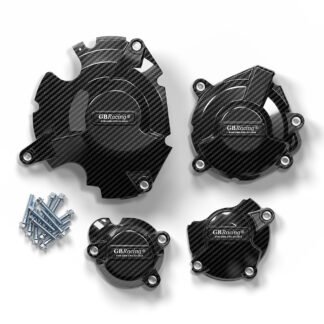 Engine Protection Cover for Suzuki GSX-R600 / GSX-R750 - Hydro-Dipped Set