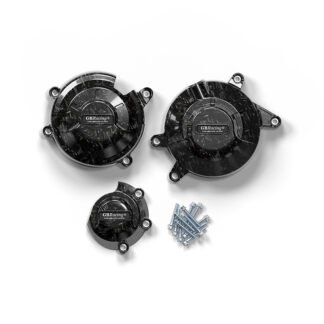 Engine Protection Cover for Honda CBR500R / CB500F / CB500X (2013-2018) - Forged Carbon Pattern Set