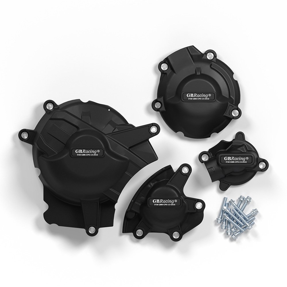 Engine Protection Cover for Suzuki GSX-R1000 / GSX-R1000R - 4-Piece Set