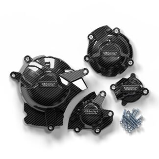 Engine Protection Cover for Suzuki GSX-R1000 / GSX-R1000R - Hydro-Dipped 4-Piece Set