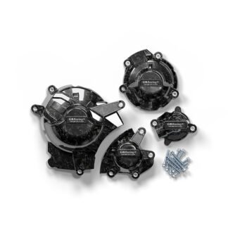 Engine Protection Cover for Suzuki GSX-R1000 / GSX-R1000R - Forged Carbon Pattern 4-Piece Set