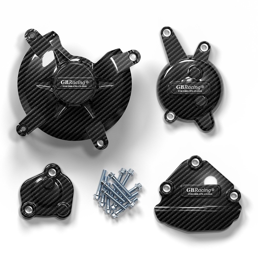 Engine Protection Cover for Yamaha Fazer 800 / Fazer 1000 - Hydro-Dipped Set