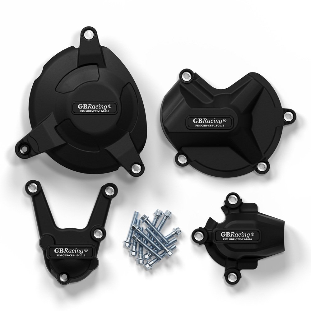 Engine Protection Cover for BMW S1000R / S1000RR / HP4 (2009-2016) - 4-Piece Set