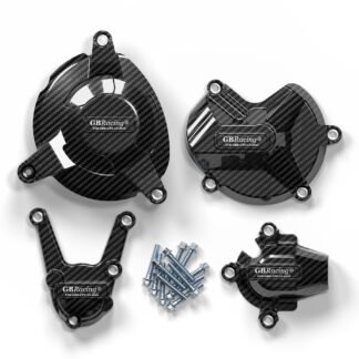 Engine Protection Cover for BMW S1000R / S1000RR / HP4 (2009-2016) - Hydro-Dipped Set