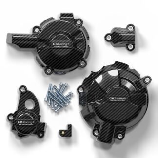 Engine Protection Cover for BMW S1000 XR TE (2020-2024) - Hydro-Dipped Set