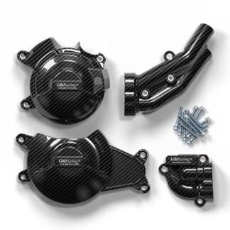 Engine Protection Cover for Yamaha MT-07 / TNERE 700 (2025-2026) - Hydro-Dipped Carbon Fiber Pattern Set