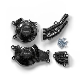 Engine Protection Cover for Yamaha MT-07 / TNERE 700 (2025-2026) - Hydro-Dipped Forged Carbon Pattern Set