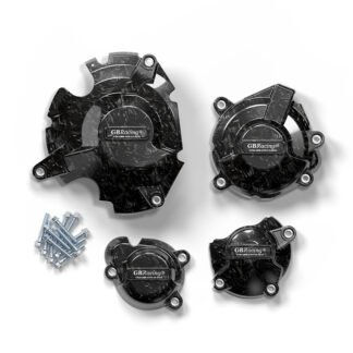 Engine Protection Cover for Suzuki GSX-S750 (2017-2022) - Forged Carbon Pattern Set